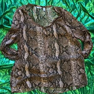 I’ll touch this snake